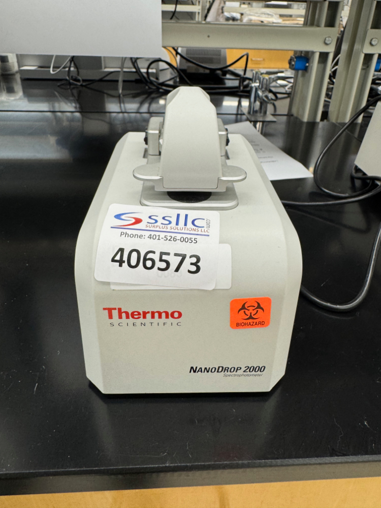Image of Thermo NanoDrop 2000 UV/VIS Spectrophotometer
